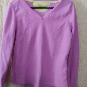 Tek Gear Lavender and Lime Top